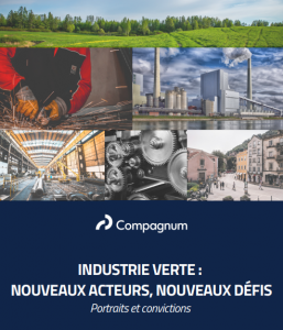 Expertise Industrie verte nouveaux acteurs nouveaux défis