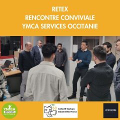 RETEX RENCONTRE CONVIVIALE YMCA SERVICES OCCITANIE
